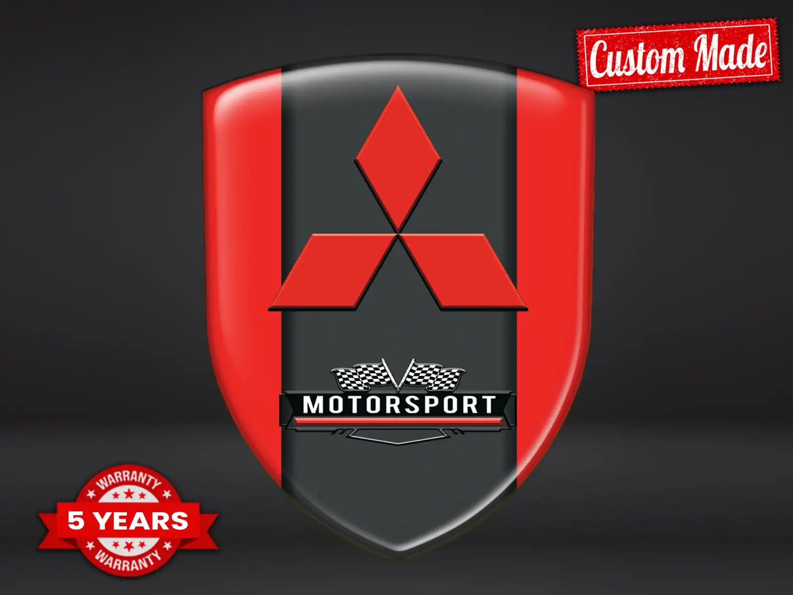 Mitsubishi Custom Auto Stickers Durable Universal High Quality